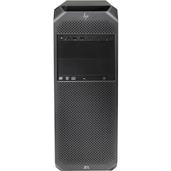 HP Z6 G4 Workstation - 1 x Intel Xeon Silver 4116 - 64 GB - 2 TB HDD - 512 GB SSD - Mini-tower - Black