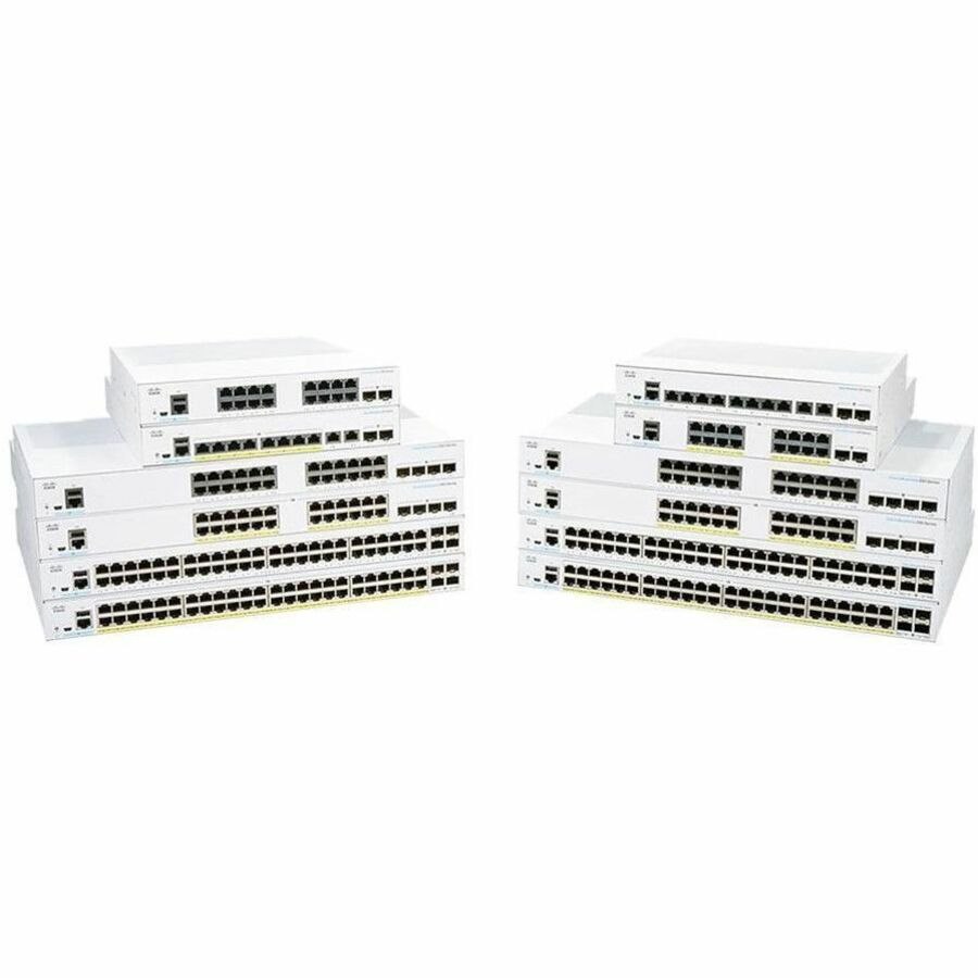 Cisco 350 CBS350-24T-4X Layer 3 Switch