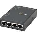 Perle IOLAN SDS4 P 4-Port Secure Device Server RJ45 Connector POE