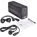 Tripp Lite by Eaton 650VA 360W 230V Line-Interactive UPS - 4 C13 Outlets, 2 Australian Outlet Adapters, Tower