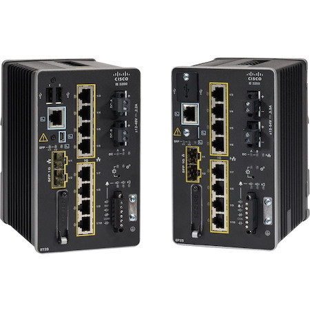 Cisco Catalyst IE-3200-8P2S Rugged Switch