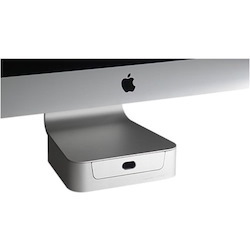 Rain Design mBase iMac Stand 27" iMac - Silver