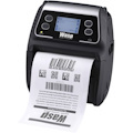 Wasp Wpl4mb Mobile Direct Thermal Printer - Monochrome - Portable - Label Print - USB - Bluetooth - Battery Included