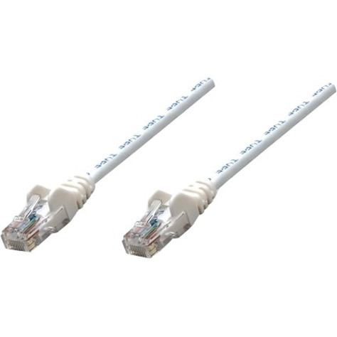 Intellinet Network Solutions Cat5e UTP Network Patch Cable, 0.5 ft (0.15 m), White