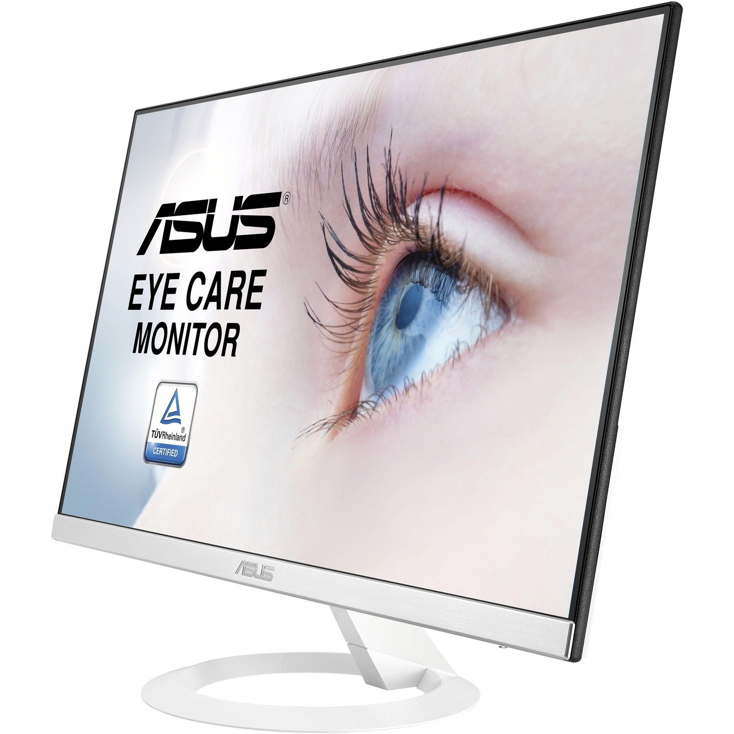 Asus VZ279HE-W 27" Class Full HD LCD Monitor - 16:9 - White