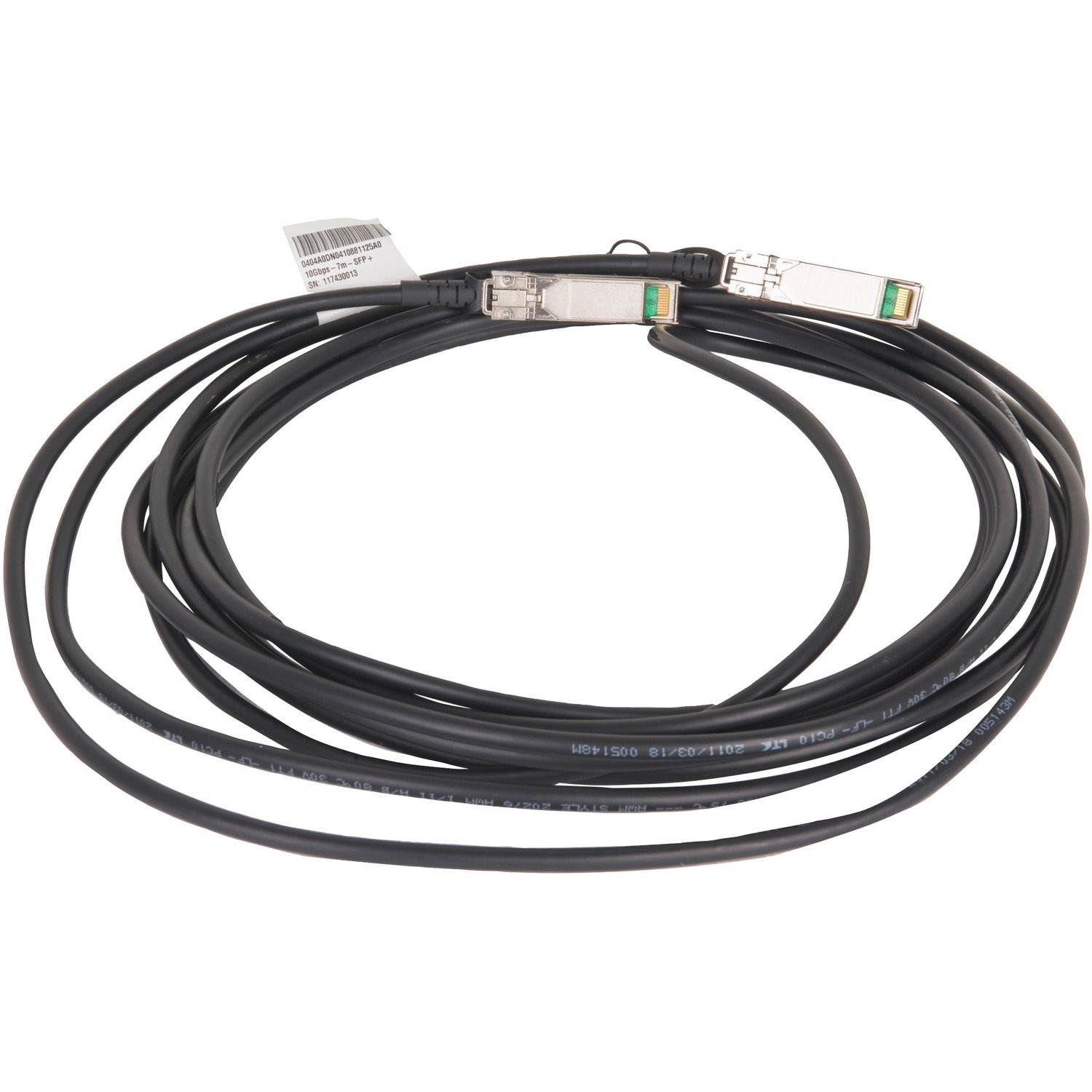 HPE 7 m SFP+ Network Cable for Network Device