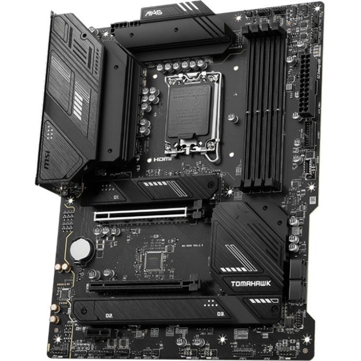 Buy MSI MAG B760 TOMAHAWK WIFI Gaming Desktop Motherboard - Intel B760 ...