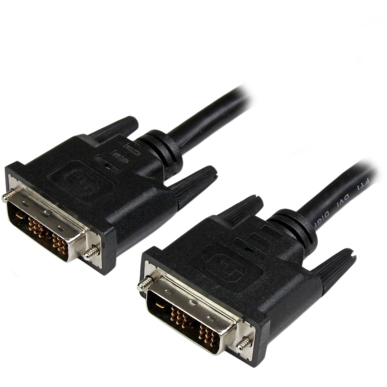 StarTech.com 18in DVI-D Single Link Cable - M/M