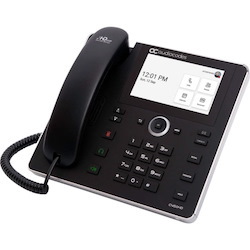 AudioCodes C450HD IP Phone - Corded - Cordless - Wi-Fi, Bluetooth - Wall Mountable - Black