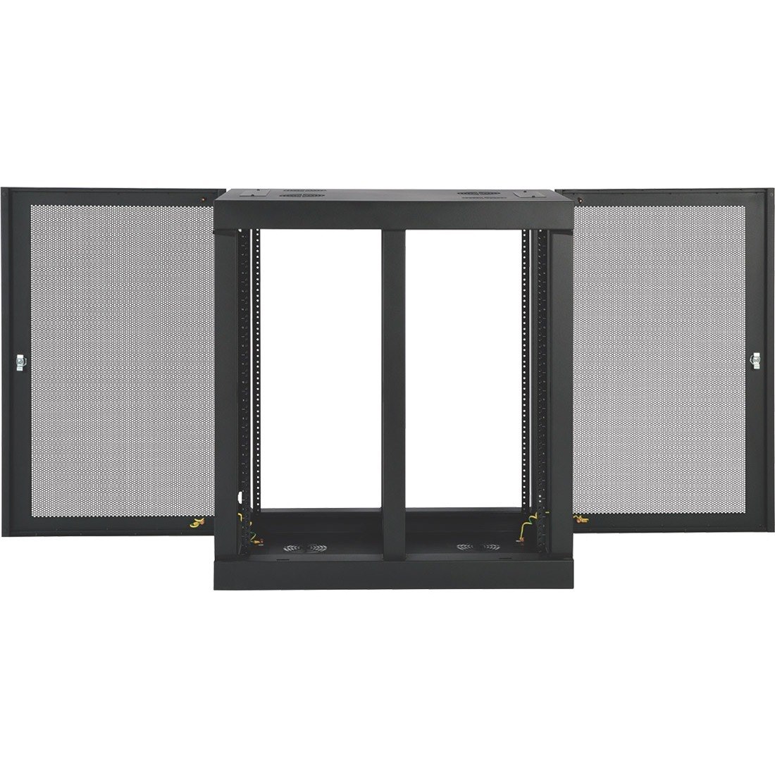 Tripp Lite by Eaton SmartRack 18U Heavy-Duty Low-Profile Server-Depth Side-Mount Wall-Mount Rack Enclosure Cabinet