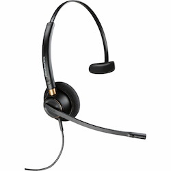 Poly EncorePro 510 with Quick Disconnect Monoaural Headset TAA