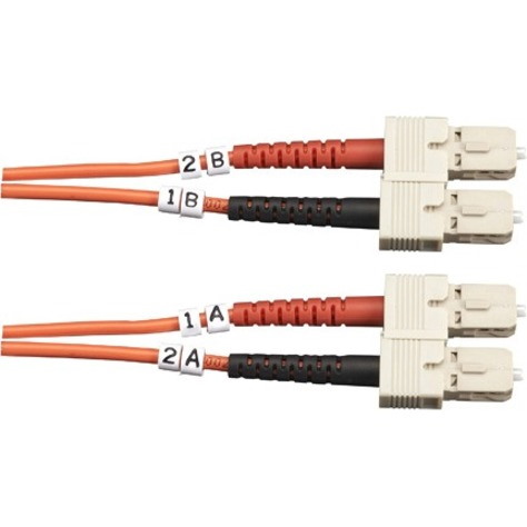 Black Box Fiber Optic Duplex Patch Network Cable