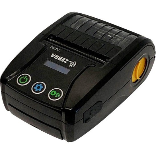 Zebra ZQ210 Direct Thermal Printer - Portable - Label/Receipt Print - USB - Bluetooth