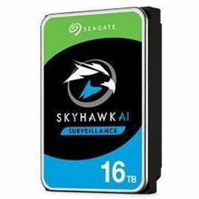 Seagate SkyHawk AI ST16000VE004 16 TB Hard Drive - 3.5" Internal - SATA (SATA/600) - Conventional Magnetic Recording (CMR) Method