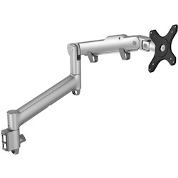 Atdec Mounting Arm for Monitor, Flat Panel Display, Curved Screen Display - Silver