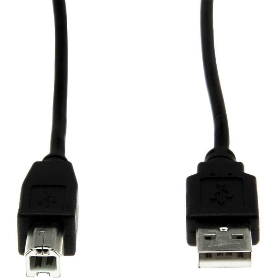 Rocstor Premium High Speed USB 2.0 - 6 ft USB cable - 4 pin USB Type A (M) - 4 pin USB Type B (M) - 1.8 m (USB / Hi-Speed USB ) - Type A Male - Type B Male - For printers, scanners or external USB hard drives - 6ft CABLE M/M