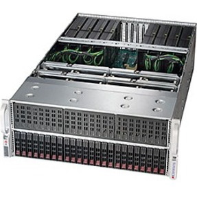 Supermicro SuperServer 4027GR-TRT Barebone System - 4U Rack-mountable - Socket R LGA-2011 - 2 x Processor Support