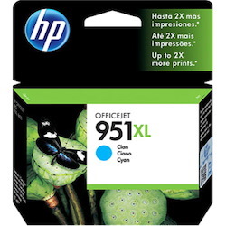 HP 951XL Original Inkjet Ink Cartridge - Cyan Pack