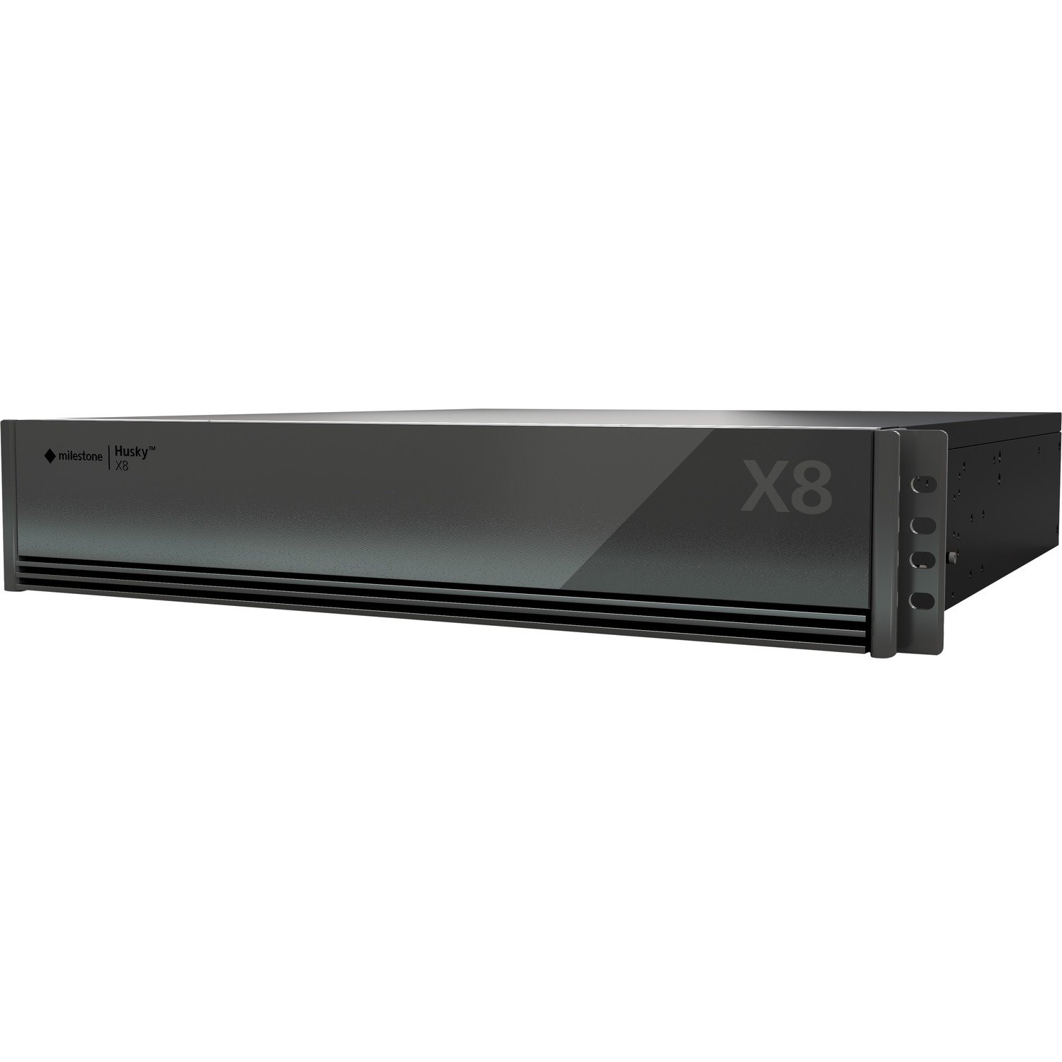 Milestone Systems Husky X8 barebone w/RAID and CNA