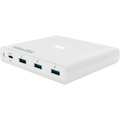 VisionTek USB-C 90W Charger with USB 3.0 QC