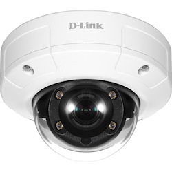 D-Link Vigilance DCS-4633EV 3 Megapixel Outdoor HD Network Camera - Monochrome, Color - Dome