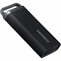 Samsung T5 EVO 8 TB Portable Solid State Drive - External - Black