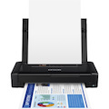 Epson WorkForce WF-110 Portable Inkjet Printer - Color