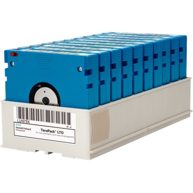 HPE Data Cartridge LTO-9 - Rewritable - Yes - 10 Pack