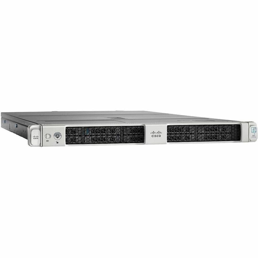 Cisco C220 M5 1U Rack Server - 2 x Intel Xeon Silver 4110 2.10 GHz - 32 GB RAM - 12Gb/s SAS Controller - Refurbished