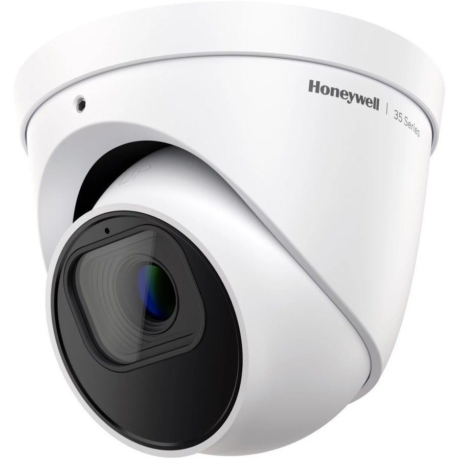 Honeywell HC35WE8R3 8 Megapixel 4K Network Camera - Color - Ball - Signal White