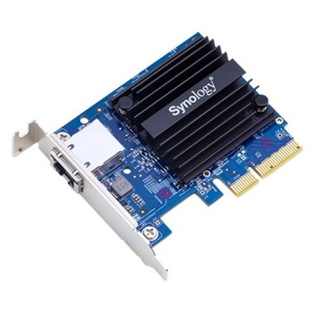 Synology E10G18-T1 10Gigabit Ethernet Card for NAS Storage Device - 10GBase-T - Plug-in Card