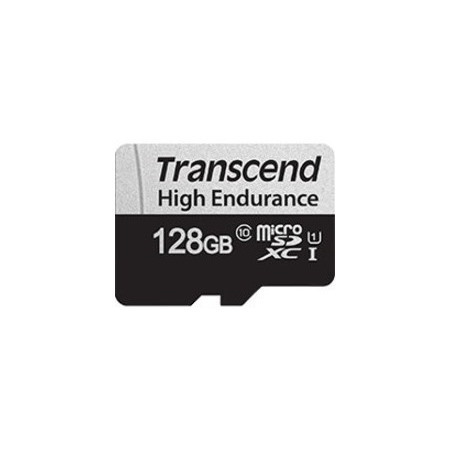 Transcend High Endurance 350V 128 GB Class 10/UHS-I (U1) microSDXC