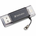 Verbatim Store 'n' Go Dual 128GB USB 3.2 (Gen 1) Type A Flash Drive