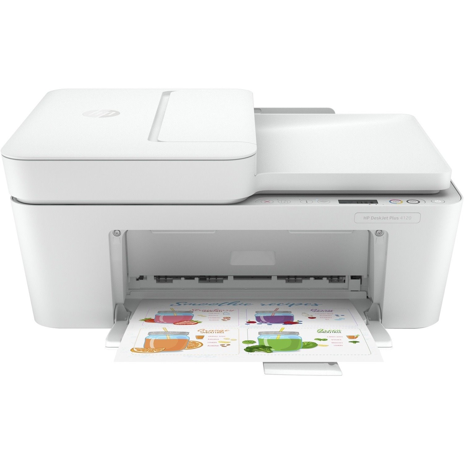 HP DeskJet Plus 4120 Wireless Inkjet Multifunction Printer - Colour
