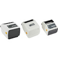 Zebra ZD421c-HC Desktop Thermal Transfer Printer - Monochrome - Label/Receipt Print - USB - USB Host - Bluetooth - Near Field Communication (NFC) - EU, UK