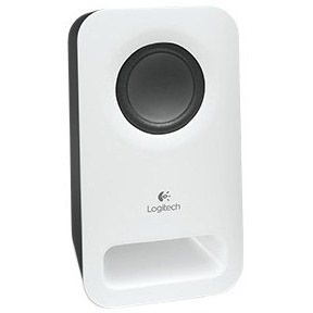 Logitech Z150 2.0 Speaker System - Snow White