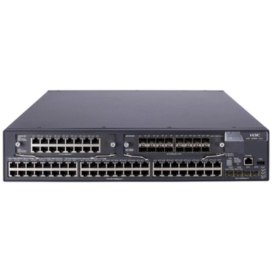 HPE 5800 5800-48G 48 Ports Manageable Layer 3 Switch - Gigabit Ethernet - 10/100/1000Base-T