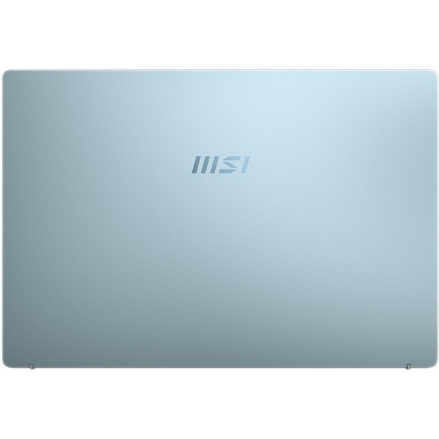 MSI Modern 14 B11MO-611 14" Rugged Notebook - Full HD - 1920 x 1080 - Intel Core i5 11th Gen i5-1135G7 900 MHz - 8 GB Total RAM - 512 GB SSD - Blue Stone