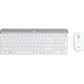 Logitech Slim MK470 Keyboard & Mouse - English (UK)