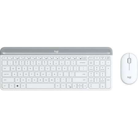 Logitech Slim MK470 Keyboard & Mouse - English (UK)
