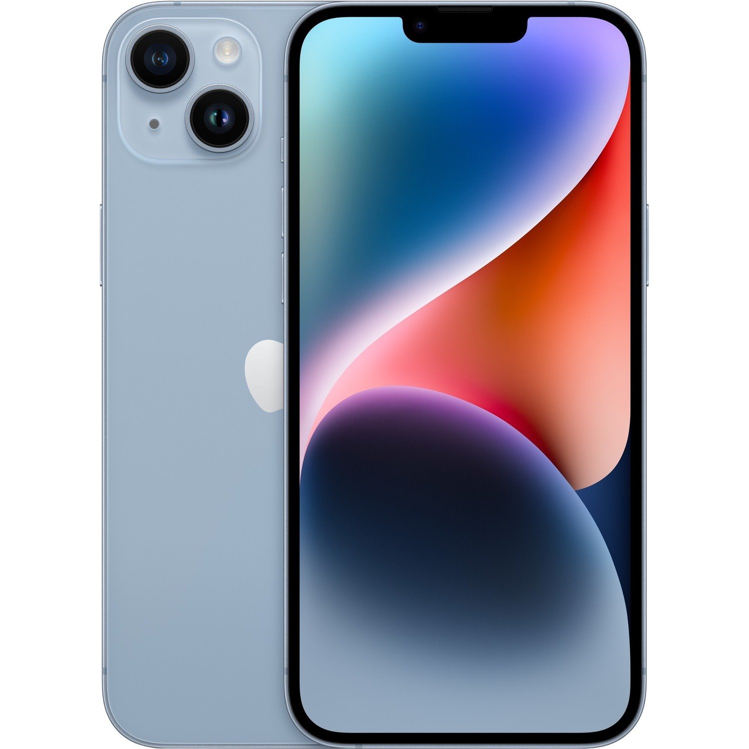 Apple iPhone 14 Plus A2632 256 GB Smartphone - 17 cm (6.7") OLED 2778 x 1284 - Hexa-core (AvalancheDual-core (2 Core) 3.23 GHz + Blizzard Quad-core (4 Core) 1.82 GHz - 6 GB RAM - iOS 16 - 5G - Blue