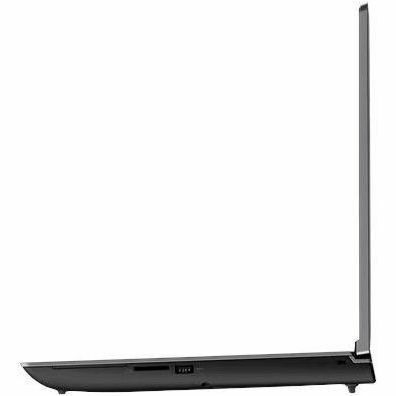 Lenovo ThinkPad P16 Gen 2 21FA002HUS 16" Mobile Workstation - WQXGA - Intel Core i7 13th Gen i7-13850HX - 16 GB - 512 GB SSD - English Keyboard - Villi Black, Storm Gray