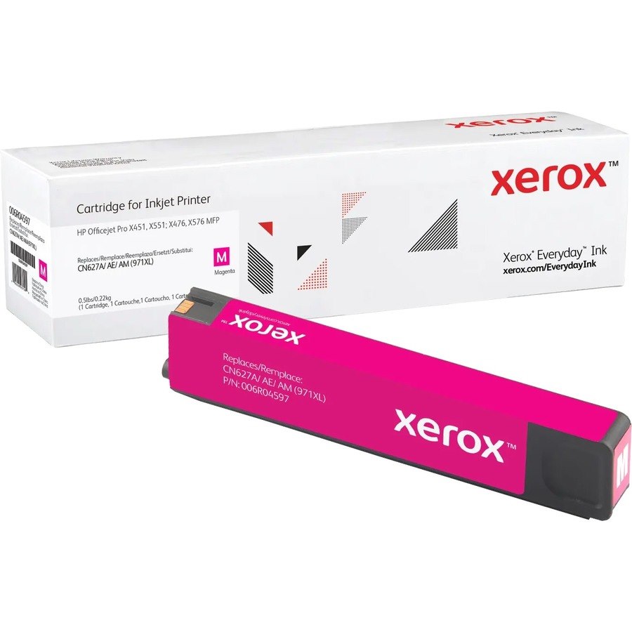 Xerox Everyday High Yield Laser Toner Cartridge - Alternative for HP 971XL (CN627AE, CN627A, CN627AM) - Magenta Pack