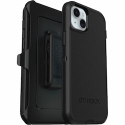 OtterBox Defender Carrying Case (Holster) Apple iPhone 14 Plus, iPhone 15 Plus Smartphone - Black