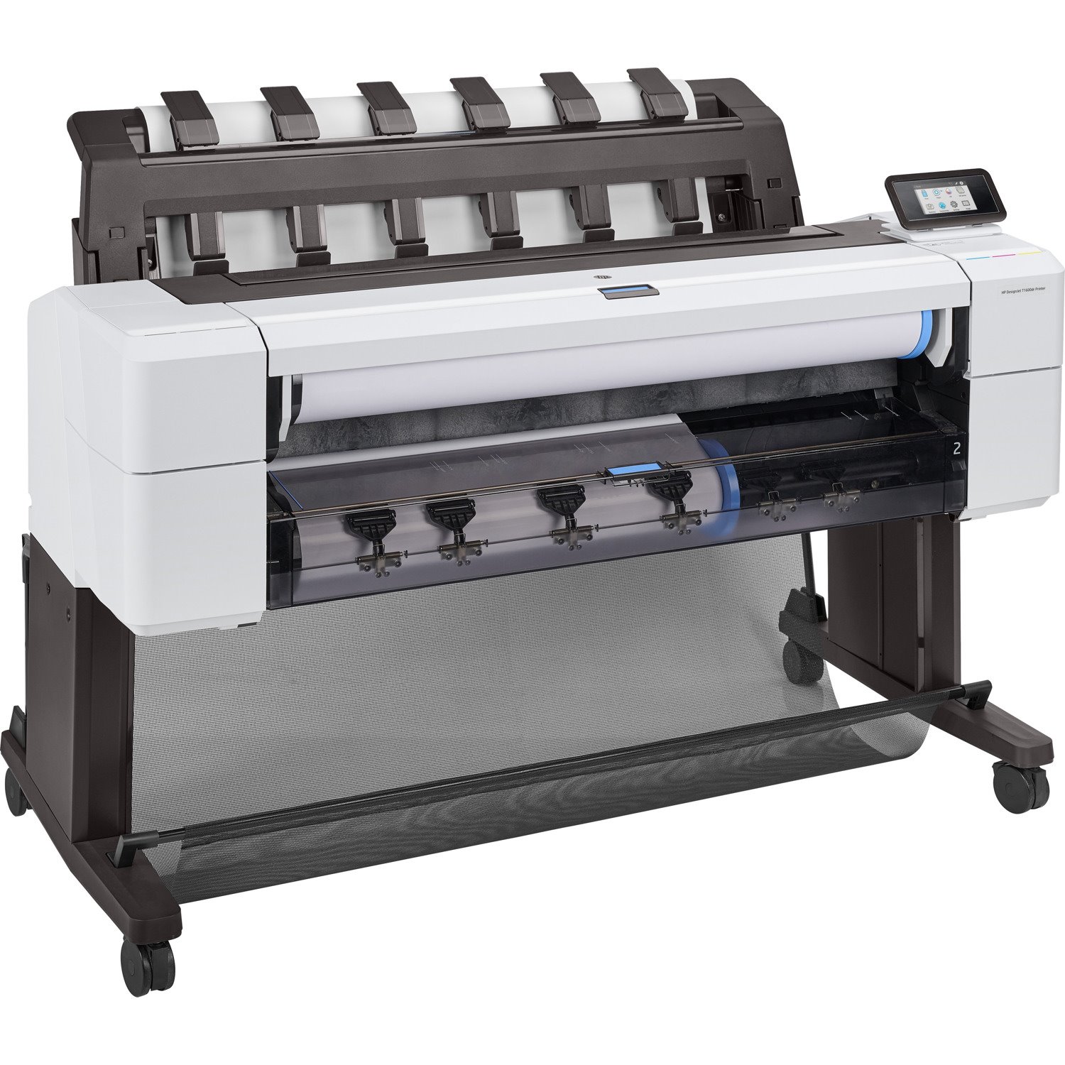 HP Designjet T1600dr PostScript Inkjet Large Format Printer - 914.40 mm (36") Print Width - Colour