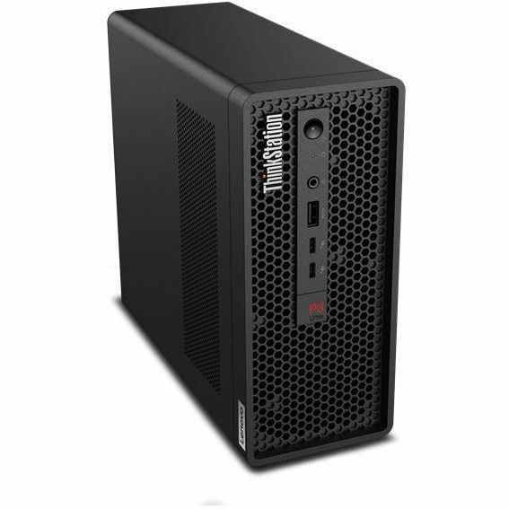 Lenovo ThinkStation P3 Ultra 30HA006FUS Workstation - 1 x Intel Core i9 14th Gen i9-14900K - 16 GB - 512 GB SSD - Ultra Small