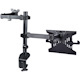 StarTech.com Monitor Arm with VESA Laptop Tray, For a Laptop & Single Display up to 32" (17.6lb/8kg), Adjustable Desk Laptop Arm Mount