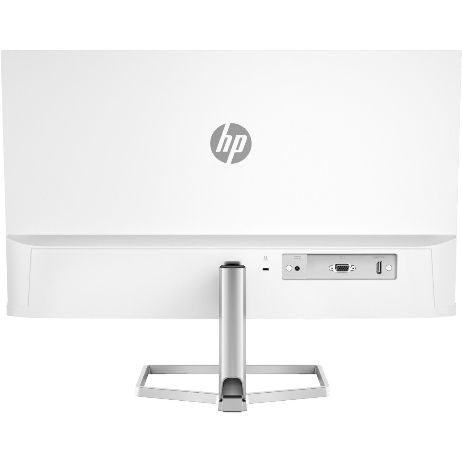 hp white monitor