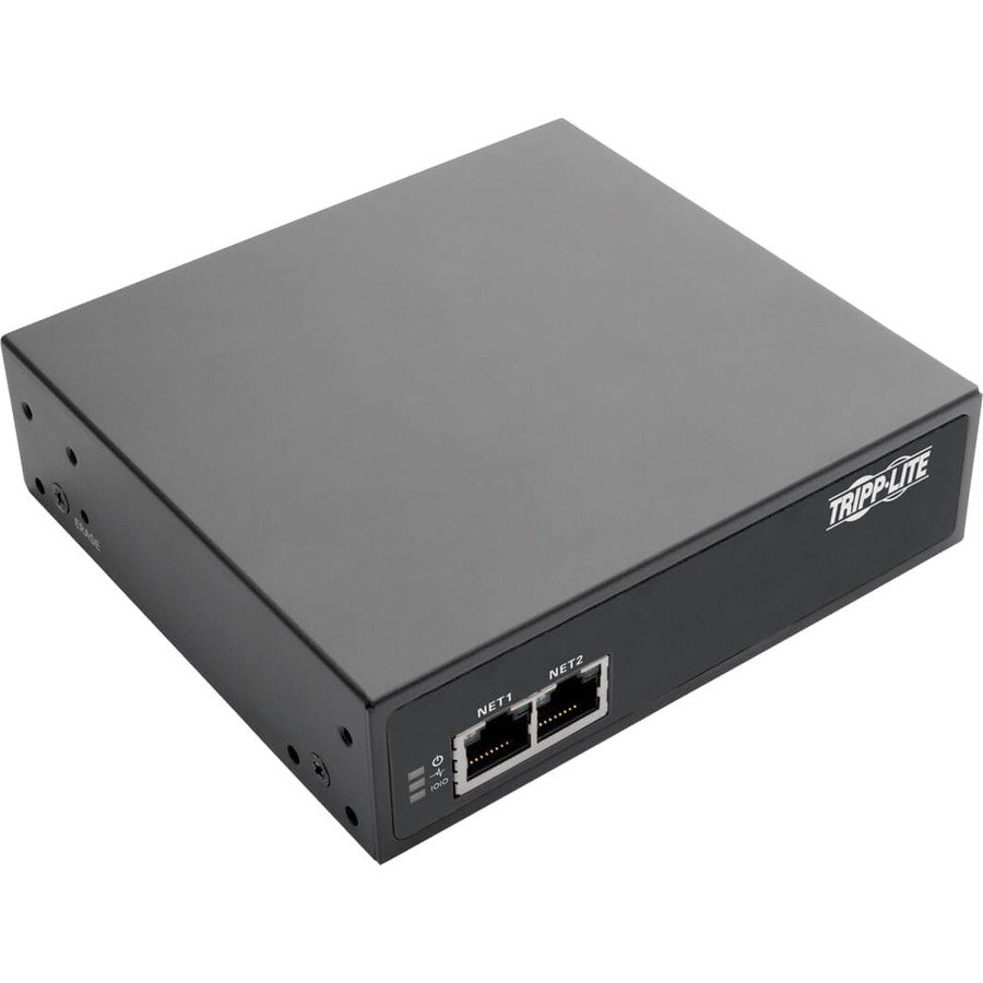 Eaton Tripp Lite Series 4-Port Console Server with Dual GB NIC, 4Gb Flash and 4 USB Ports