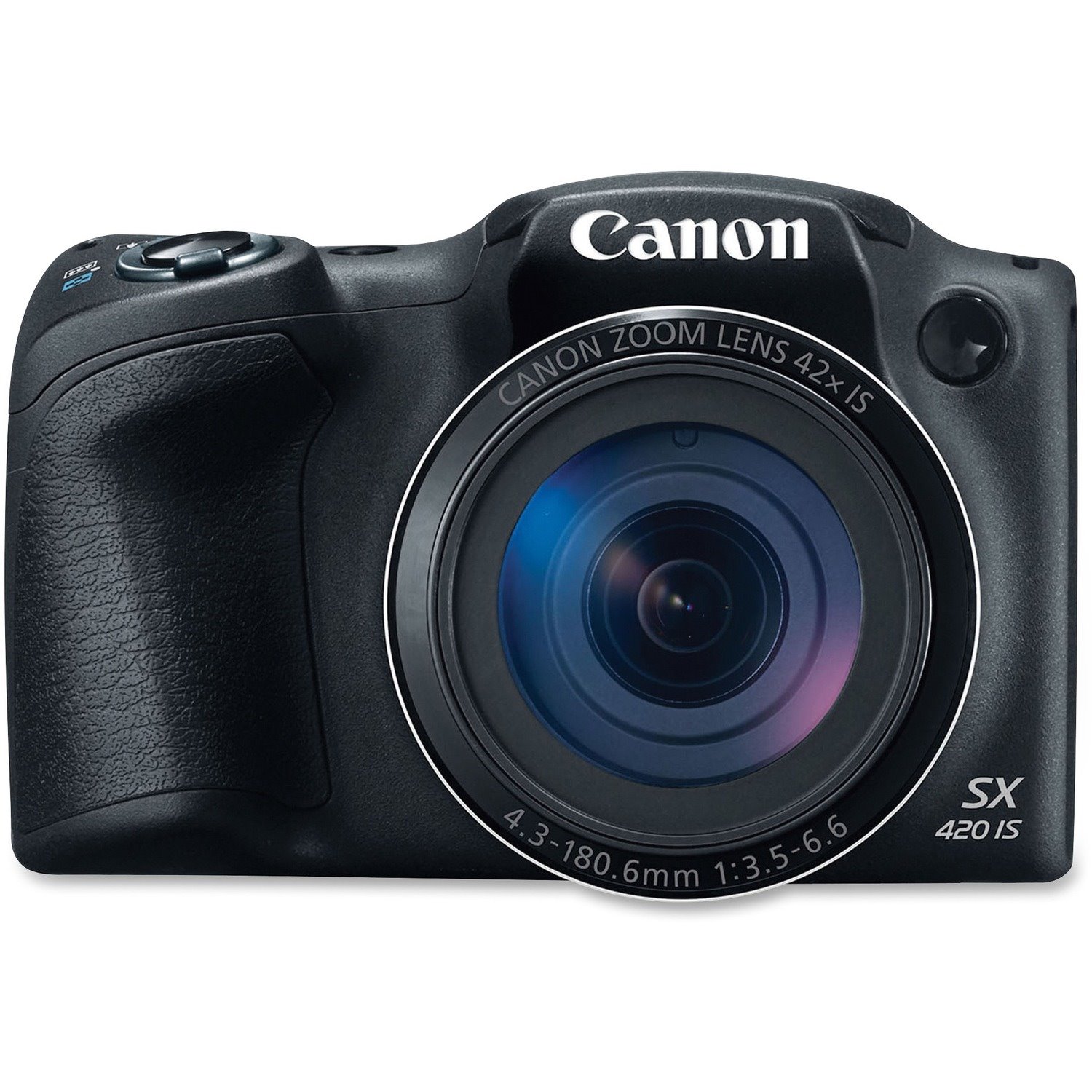Canon PowerShot SX420 IS 20 Megapixel Compact Camera - Black